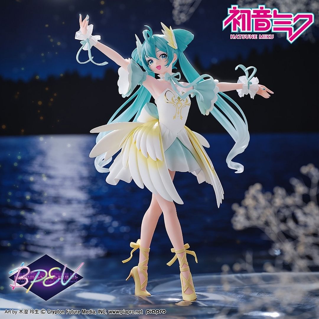 Vocaloid - Hatsune Miku - BANPRESTO EVOLVE Classical Tuning ~Ballet Suite "Swan Lake" Figure~ (Bandai Spirits)