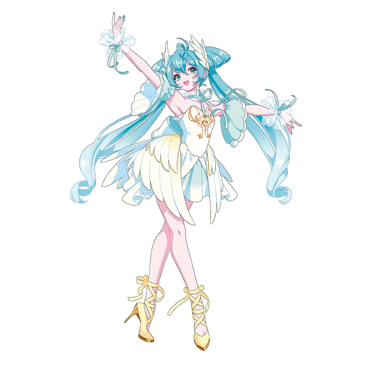 Vocaloid - Hatsune Miku - BANPRESTO EVOLVE Classical Tuning ~Ballet Suite "Swan Lake" Figure~ (Bandai Spirits)