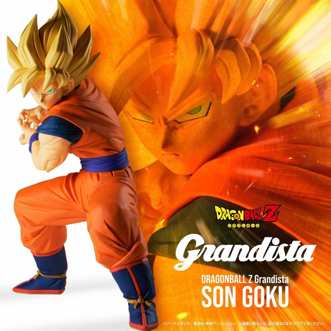 Dragon Ball Z - Son Goku - Grandista (Bandai Spirits)