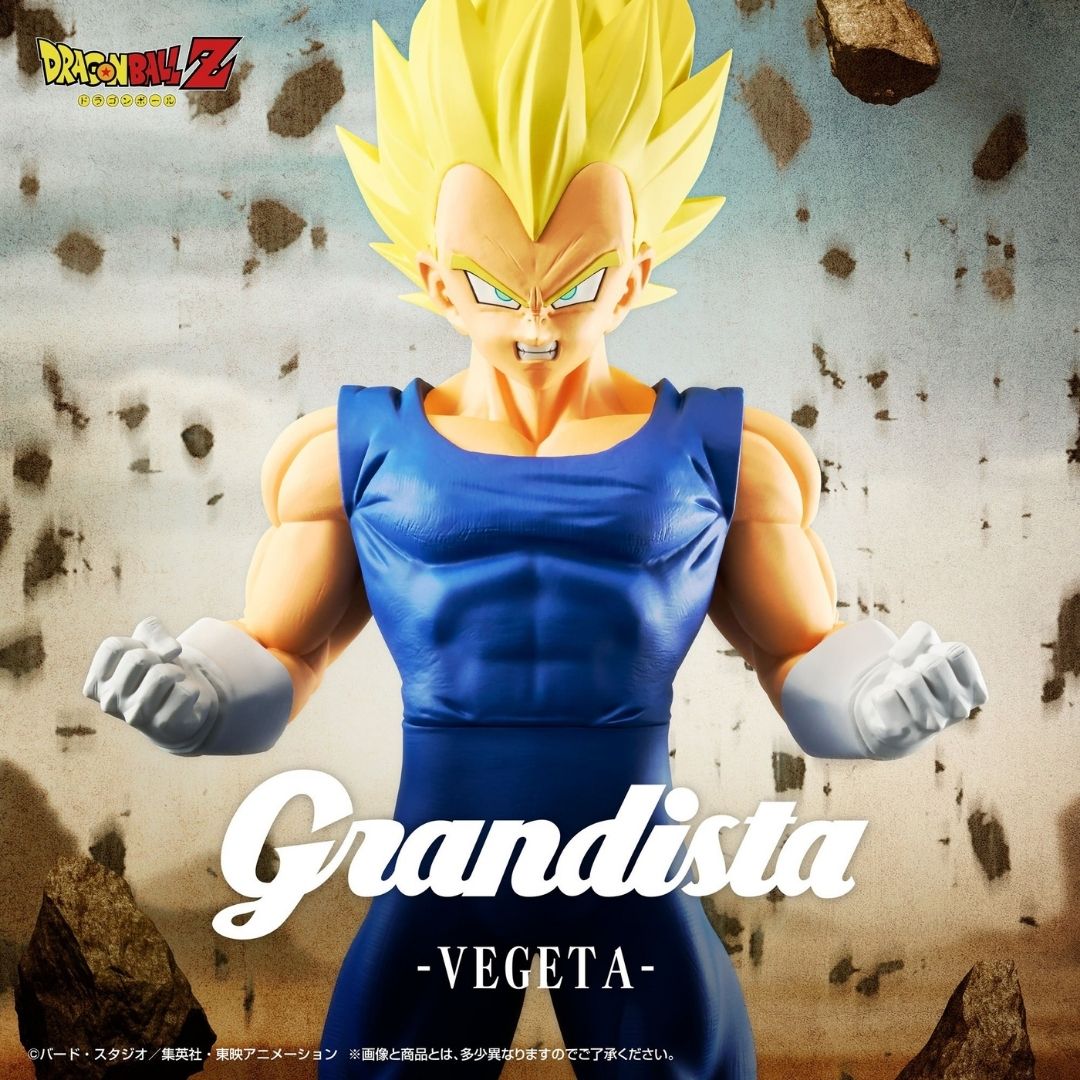 Dragon Ball Z - Vegeta - Grandista (Bandai Spirits)