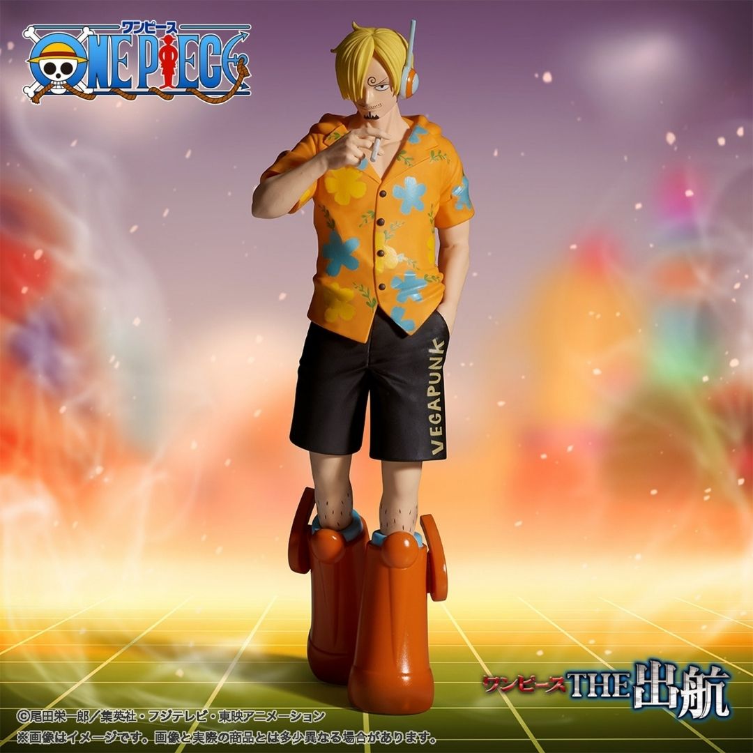 One Piece - Sanji - Sailing Out ~EGGHEAD ver.~ (Bandai Spirits)
