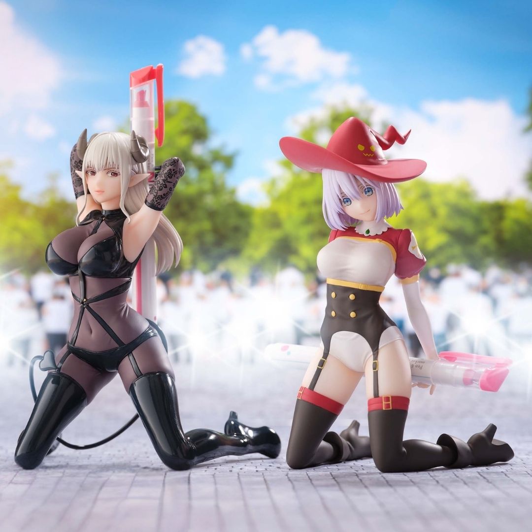 2.5 Dimensional Seduction - Lustalotte - PenFure! ~Phantom Ver.~ (Bandai Spirits)