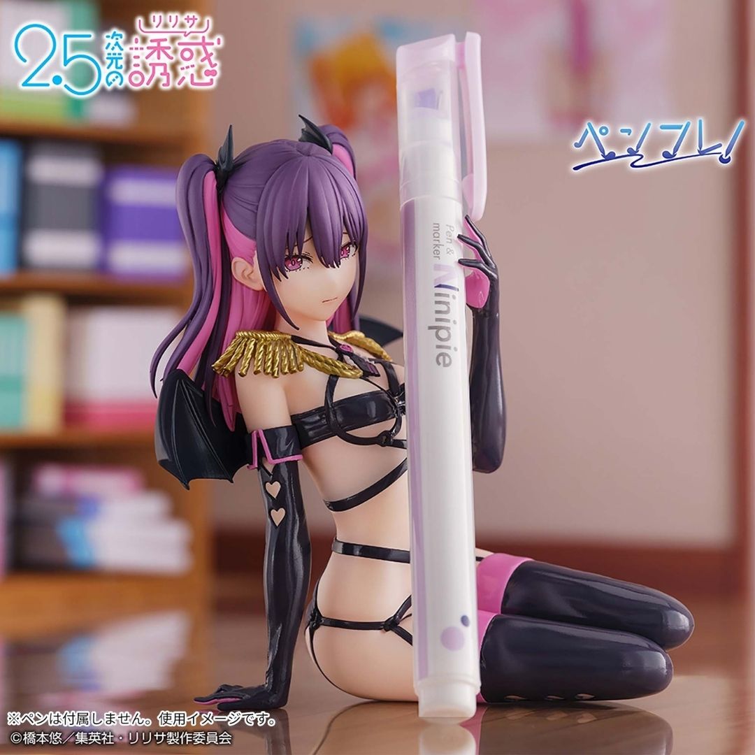 2.5 Dimensional Seduction - Miriella - Penfure! ~Sanitary Squad ver.~ (Bandai Spirits)