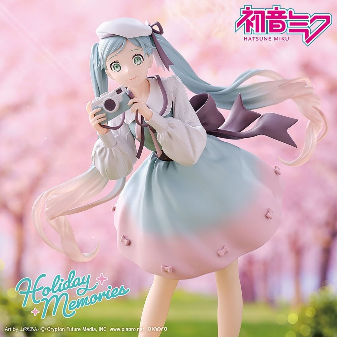 Vocaloid - Hatsune Miku - Holiday Memories ~Camera~ (Bandai Spirits)