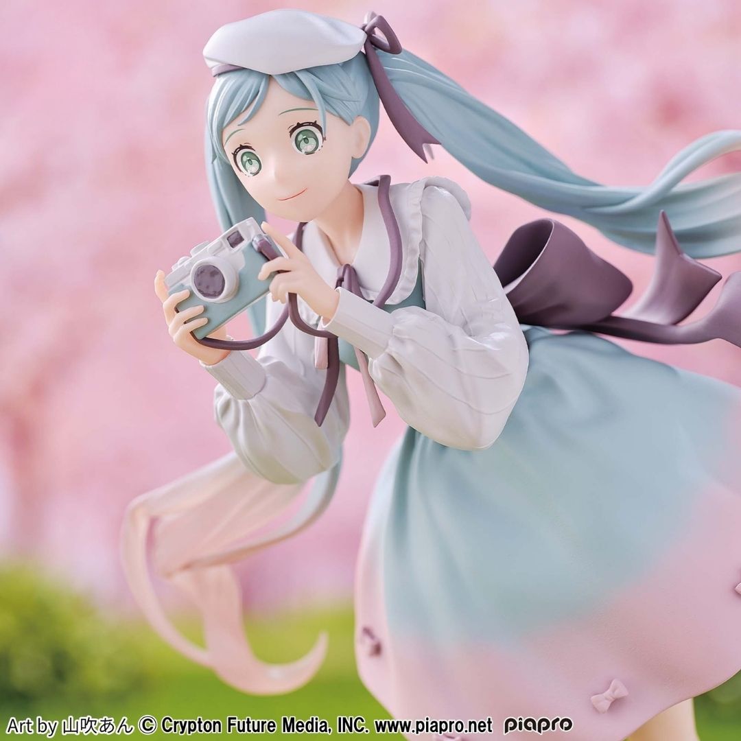 Vocaloid - Hatsune Miku - Holiday Memories ~Camera~ (Bandai Spirits)