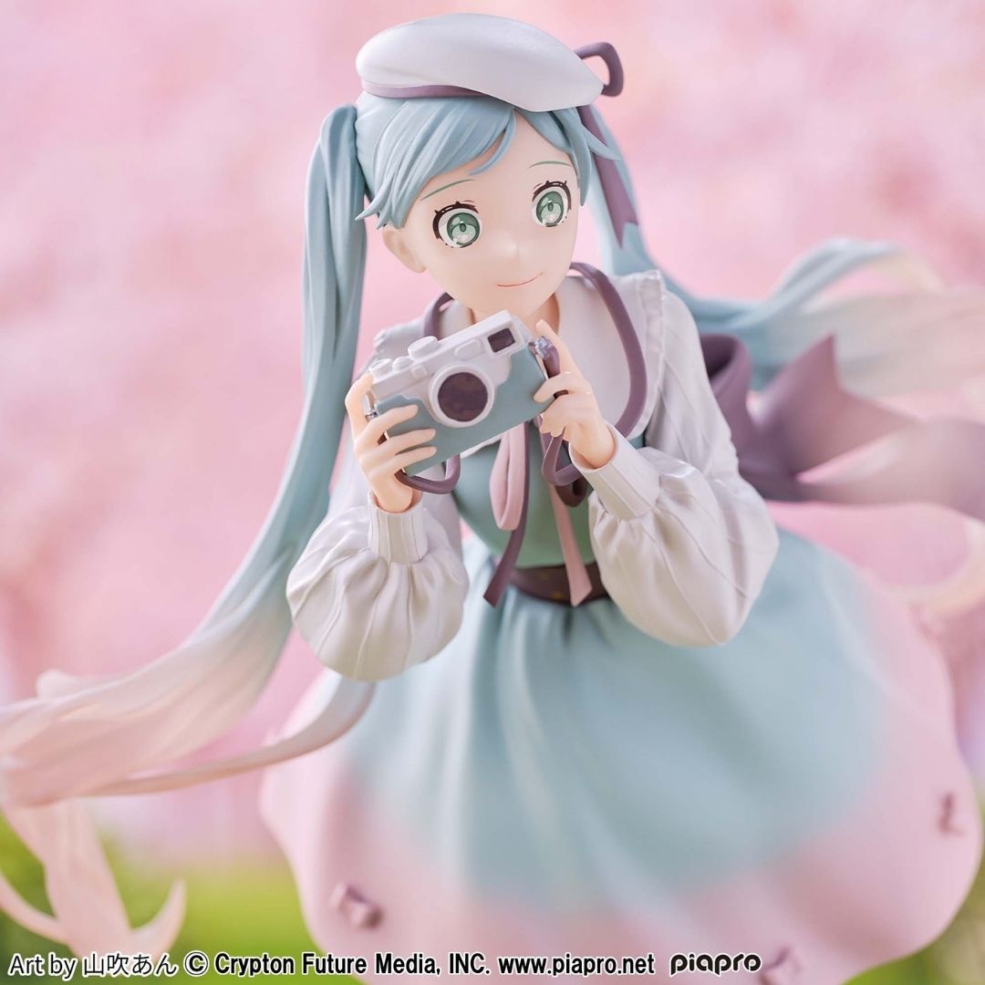 Vocaloid - Hatsune Miku - Holiday Memories ~Camera~ (Bandai Spirits)