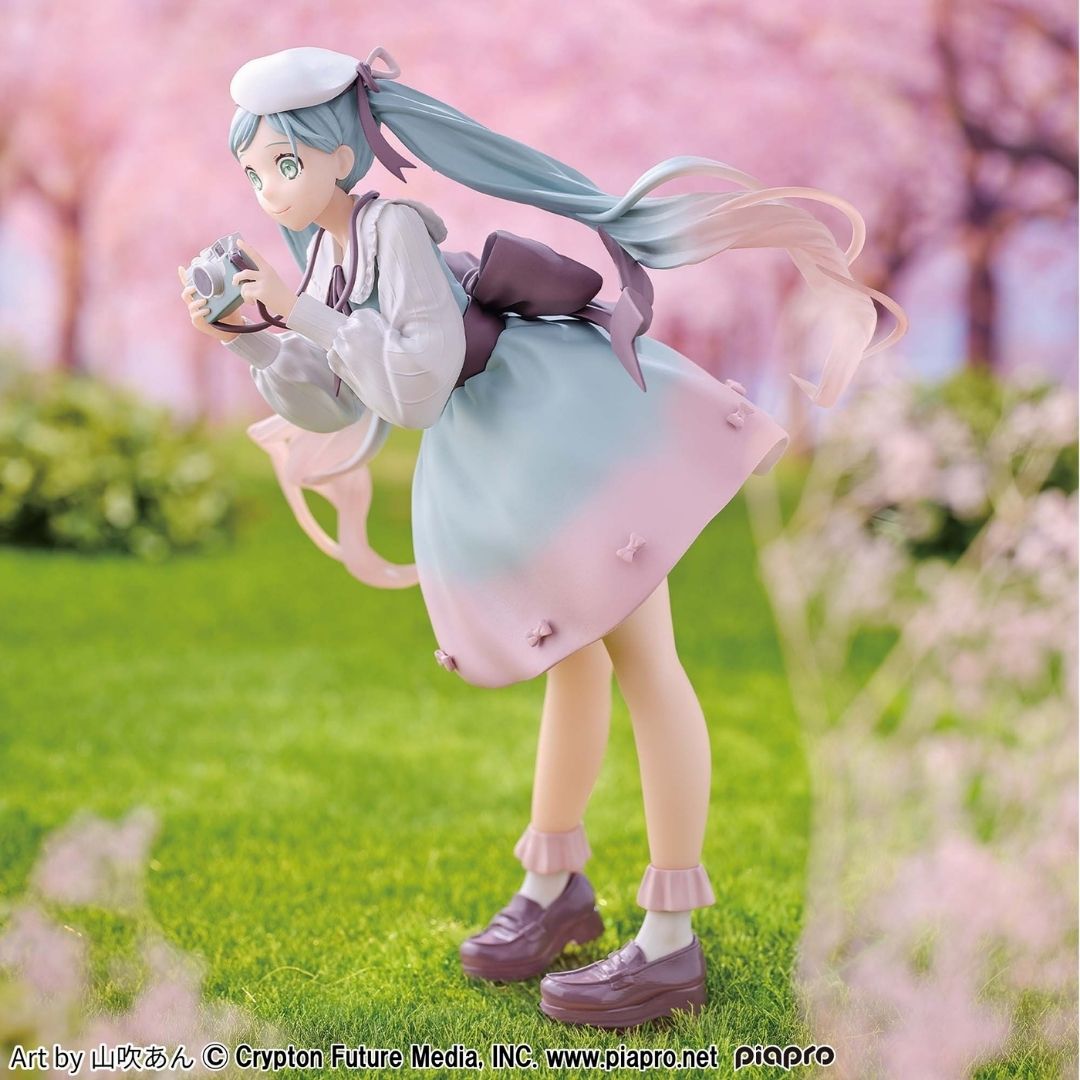 Vocaloid - Hatsune Miku - Holiday Memories ~Camera~ (Bandai Spirits)