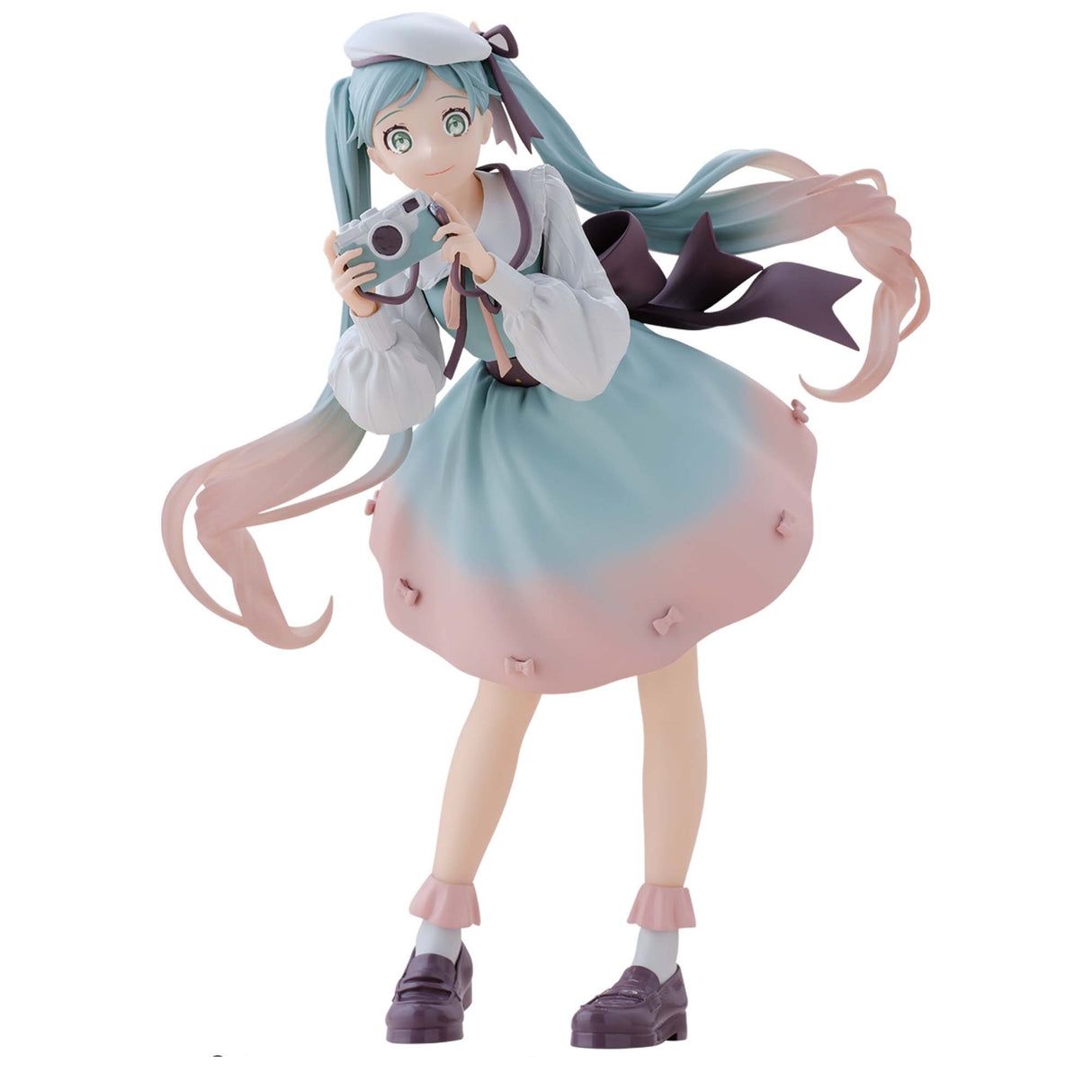 Vocaloid - Hatsune Miku - Holiday Memories ~Camera~ (Bandai Spirits)