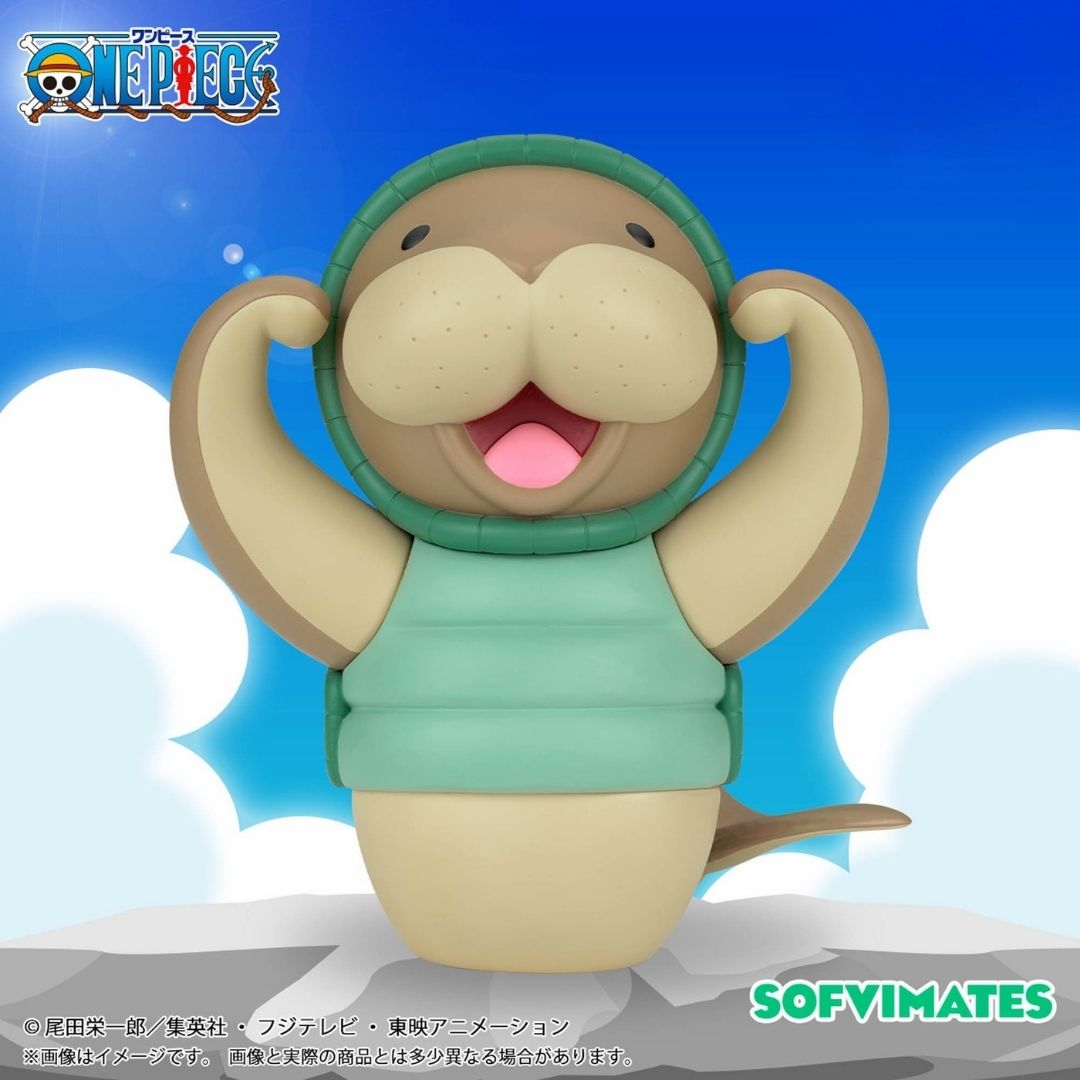 One Piece - Kung Fu Dugong - SOFVIMATES (Bandai Spirits)