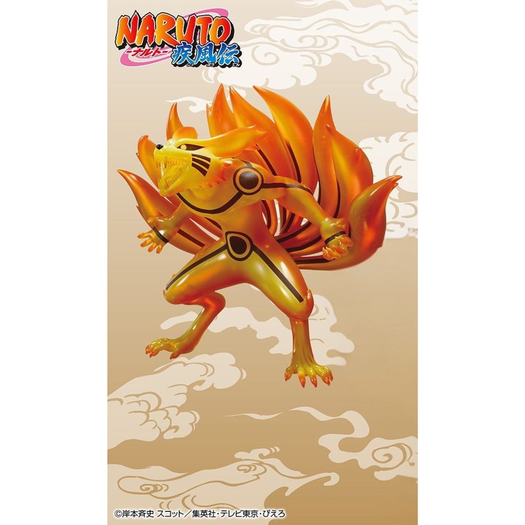 BANPRESTO NARUTO SHIPPUDEN Kurama Neuf Revers Figurine 2 Ensemble Japon