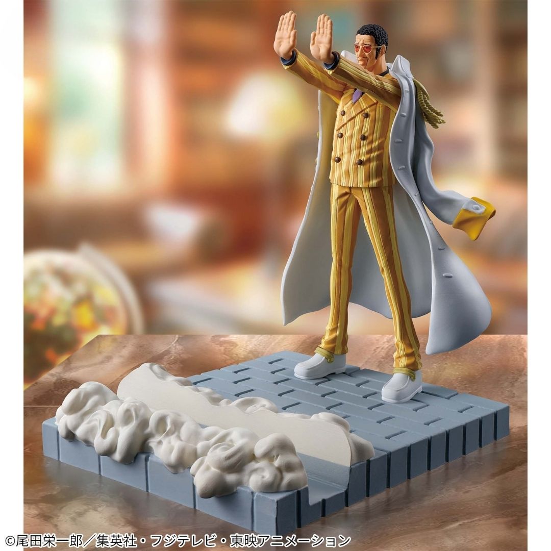 One Piece - Kizaru - Figulive! (Bandai Spirits)