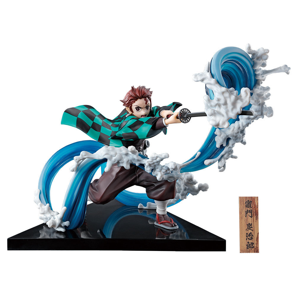 Gekijouban Demon Slayer: Mugen Train Arc - Kamado Tanjiro - Ichiban Kuji Demon Slayer ~Reimeini Yaiba wo Mote~ A Prize (Bandai Spirits), Franchise: Demon Slayer: Mugen Train Arc, Release Date: 26. Jun 2021, Store Name: Nippon Figures