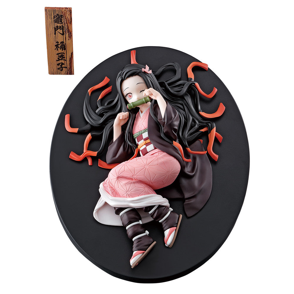 Gekijouban Demon Slayer: Mugen Train Arc - Kamado Nezuko - Ichiban Kuji Demon Slayer ~Reimeini Yaiba wo Mote~ D Prize (Bandai Spirits), Franchise: Demon Slayer: Mugen Train Arc (Demon Slayer: Mugen Train), Brand: Bandai Spirits, Release Date: 26. Jun 2021, Type: Prize, Store Name: Nippon Figures