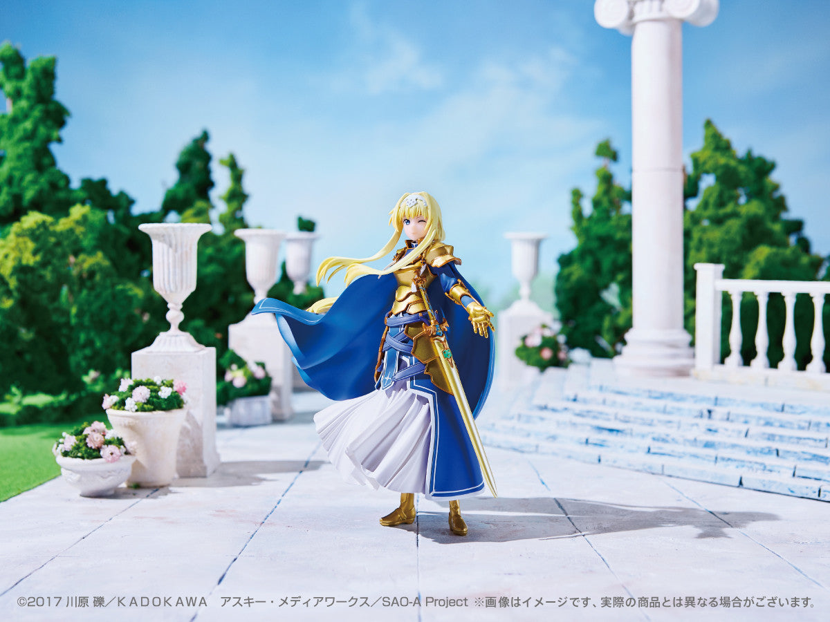 Sword Art Online: Alicization - War of Underworld - Alice Zuberg - Ichiban Kuji Last One Ver. - Priestess of Light, Bandai Spirits Prize released on 19. Jun 2021 at Nippon Figures