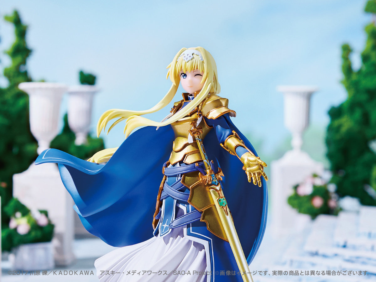 Sword Art Online: Alicization - War of Underworld - Alice Zuberg - Ichiban Kuji Last One Ver. - Priestess of Light, Bandai Spirits Prize released on 19. Jun 2021 at Nippon Figures