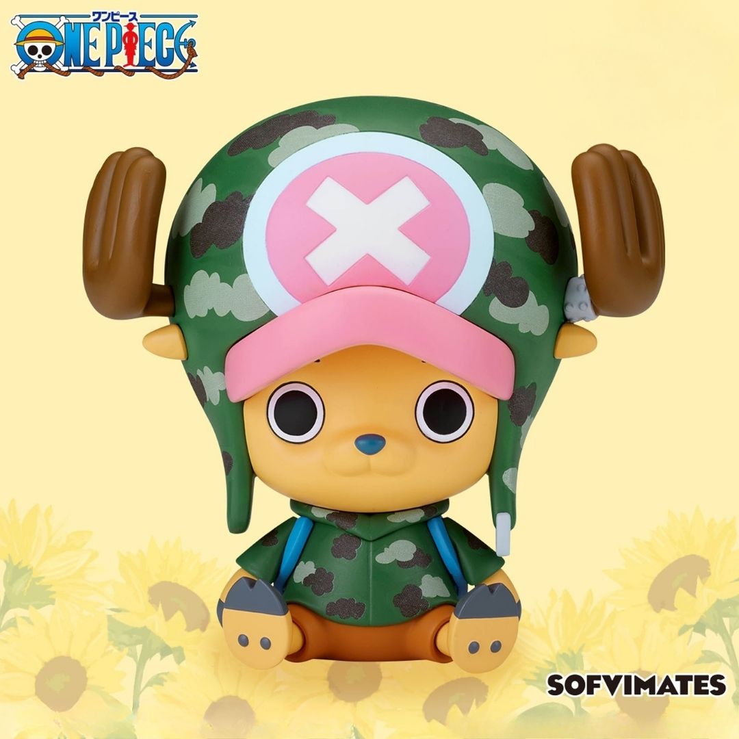 One Piece - Tony Tony Chopper - SOFVIMATES ~Dressrosa Ver.~ (Bandai Spirits)