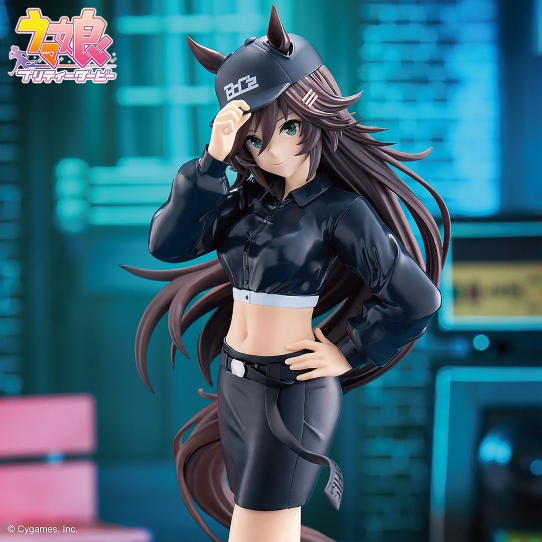 Uma Musume Pretty Derby - BoC'z Mr. C.B. as Cap B - Figure (Bandai Spirits)