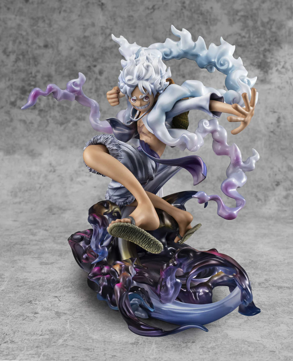 One Piece - Monkey D. Luffy - Portrait Of Pirates "WA-MAXIMUM" - Gear 5 (MegaHouse), Franchise: One Piece, Brand: MegaHouse, Release Date: 31. Jul 2024, Dimensions: W=220mm (8.58in) L=245mm (9.56in) H=230mm (8.97in), Nippon Figures