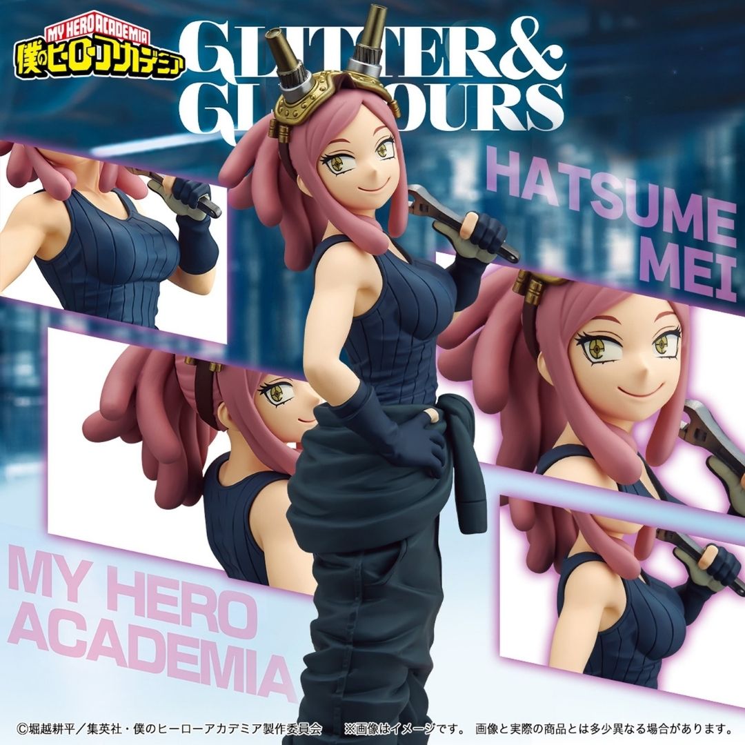 My Hero Academia - Hatsume Mei - GLITTER & GLAMOURS (Bandai Spirits)
