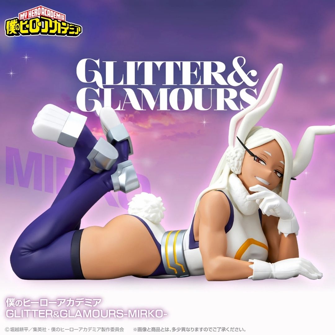 My Hero Academia - Mirko - GLITTER & GLAMOURS (Bandai Spirits)