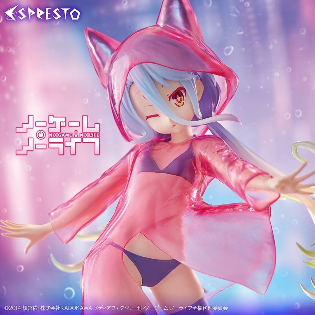 No Game No Life - Shiro - ESPRESTO ~Glittery raincoat~ (Bandai Spirits)