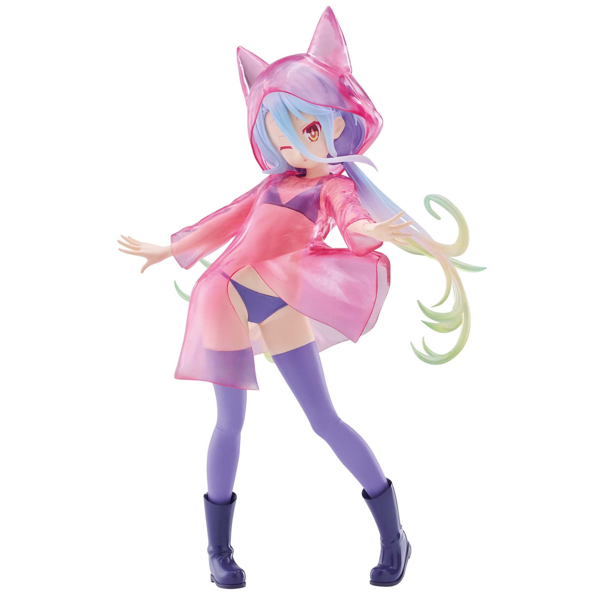 No Game No Life - Shiro - ESPRESTO ~Glittery raincoat~ (Bandai Spirits)