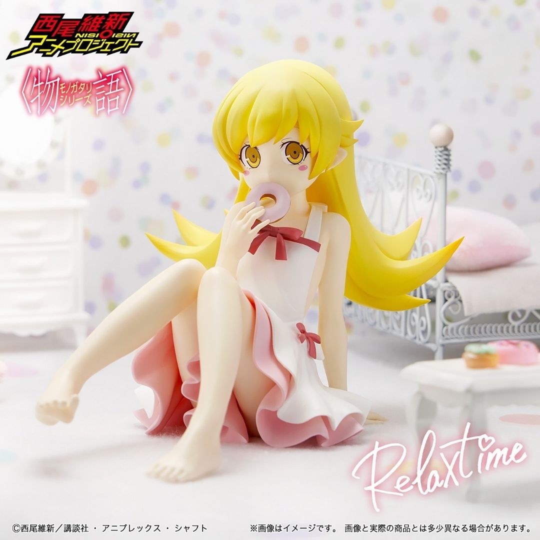 Monogatari Series - Oshino Shinobu - Relax time (Bandai Spirits)