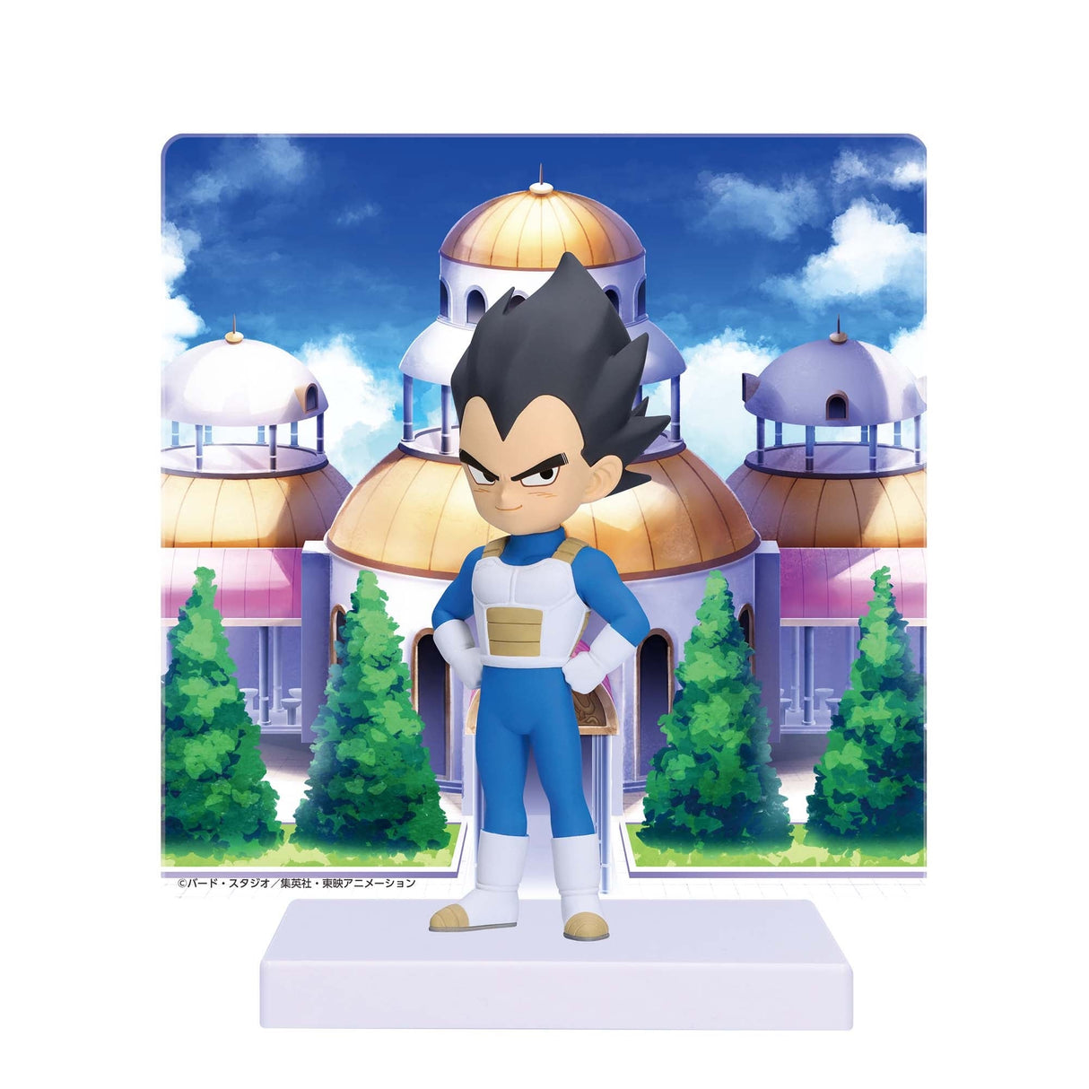 Dragon Ball DAIMA - Vegeta (Mini) - Panel Figure (Bandai Spirits)