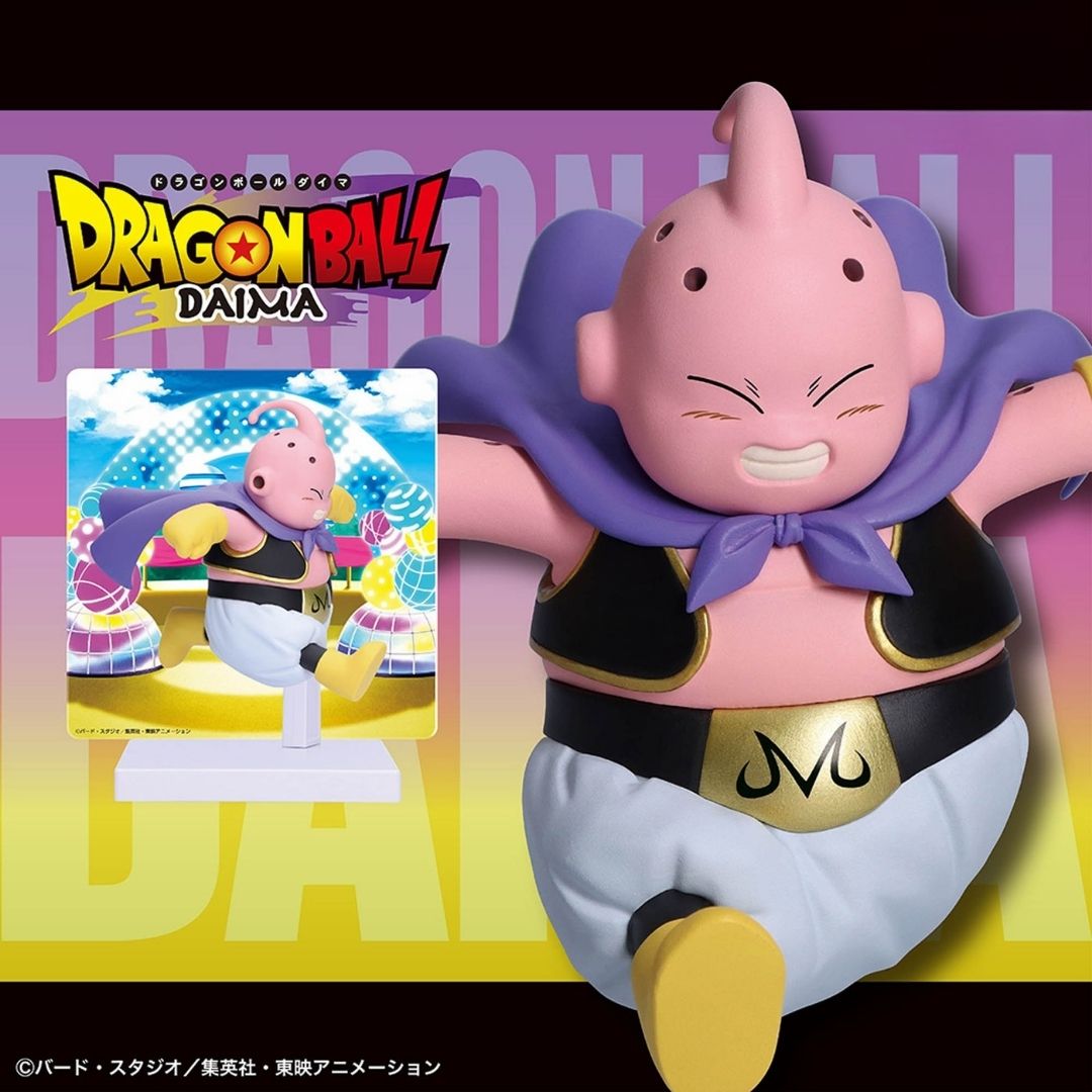 Dragon Ball DAIMA - Majin Buu (Mini) - Panel Figure (Bandai Spirits)