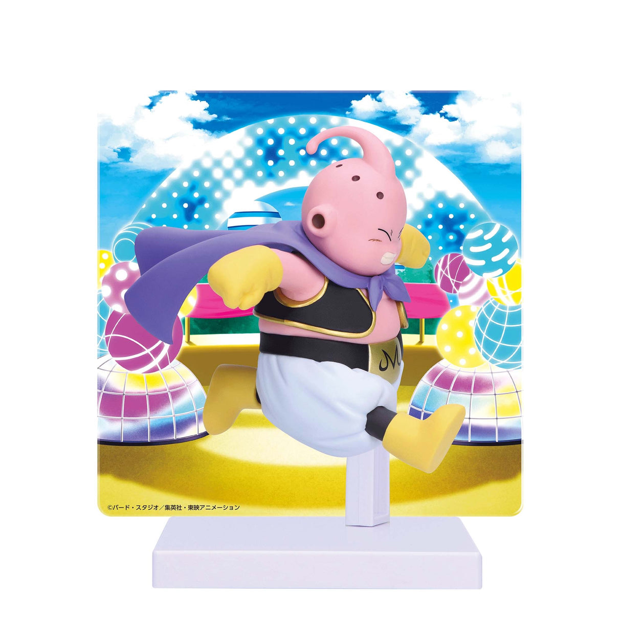 Dragon Ball DAIMA - Majin Buu (Mini) - Panel Figure (Bandai Spirits)
