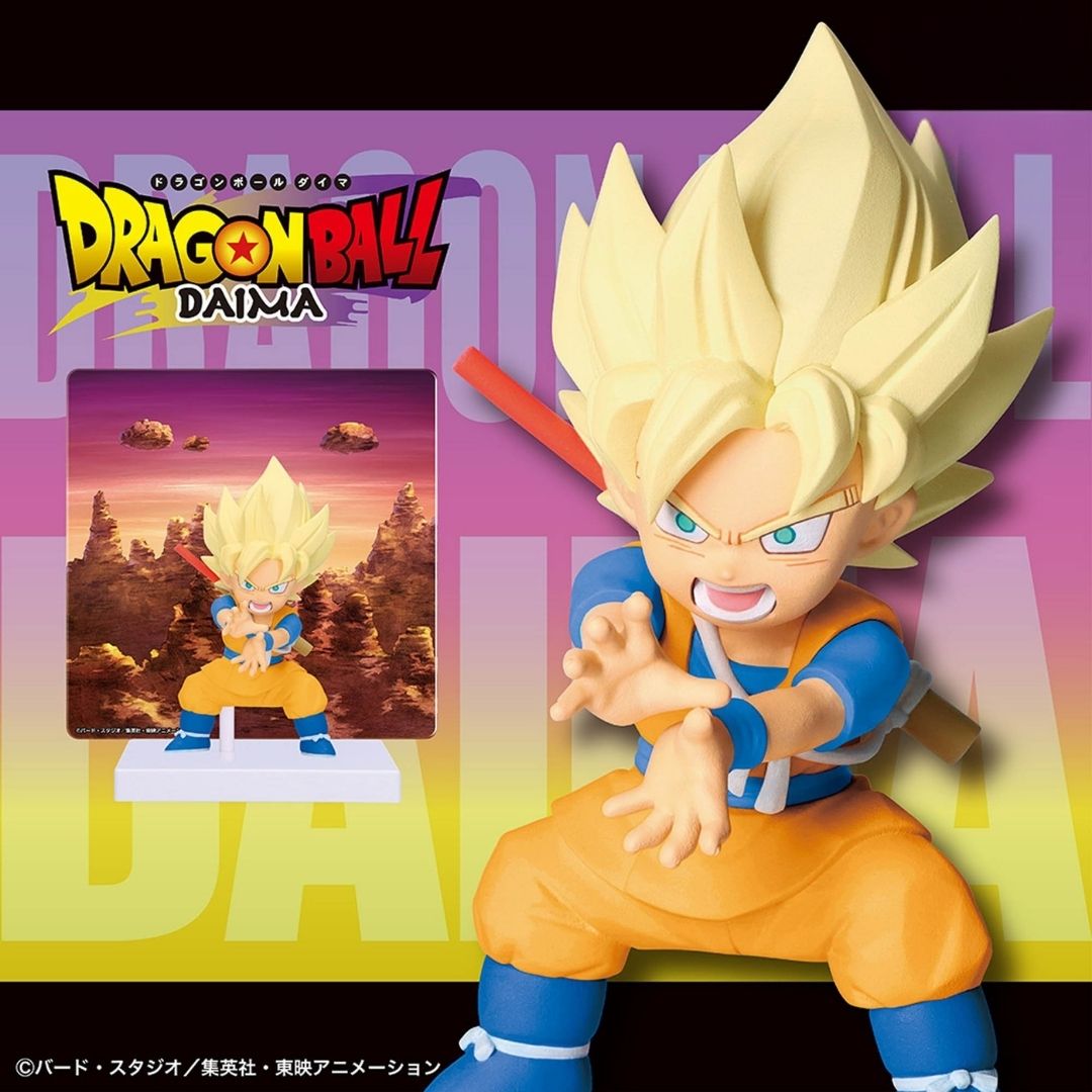 Dragon Ball DAIMA - Super Saiyan Son Goku - Panel Figure (Bandai Spirits)