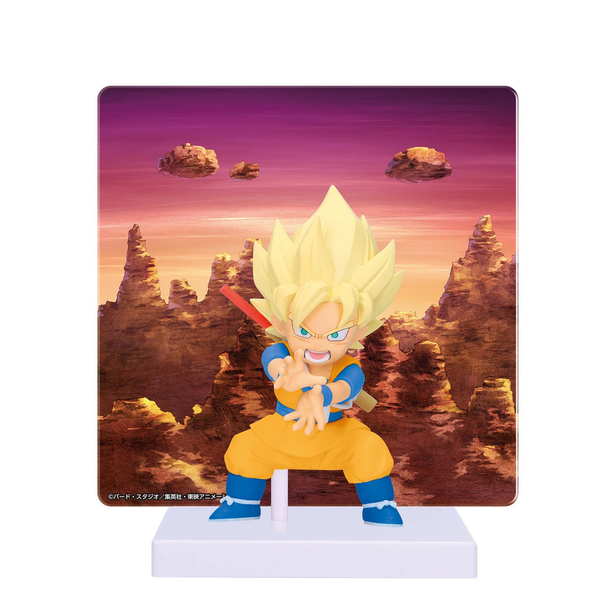 Dragon Ball DAIMA - Super Saiyan Son Goku - Panel Figure (Bandai Spirits)