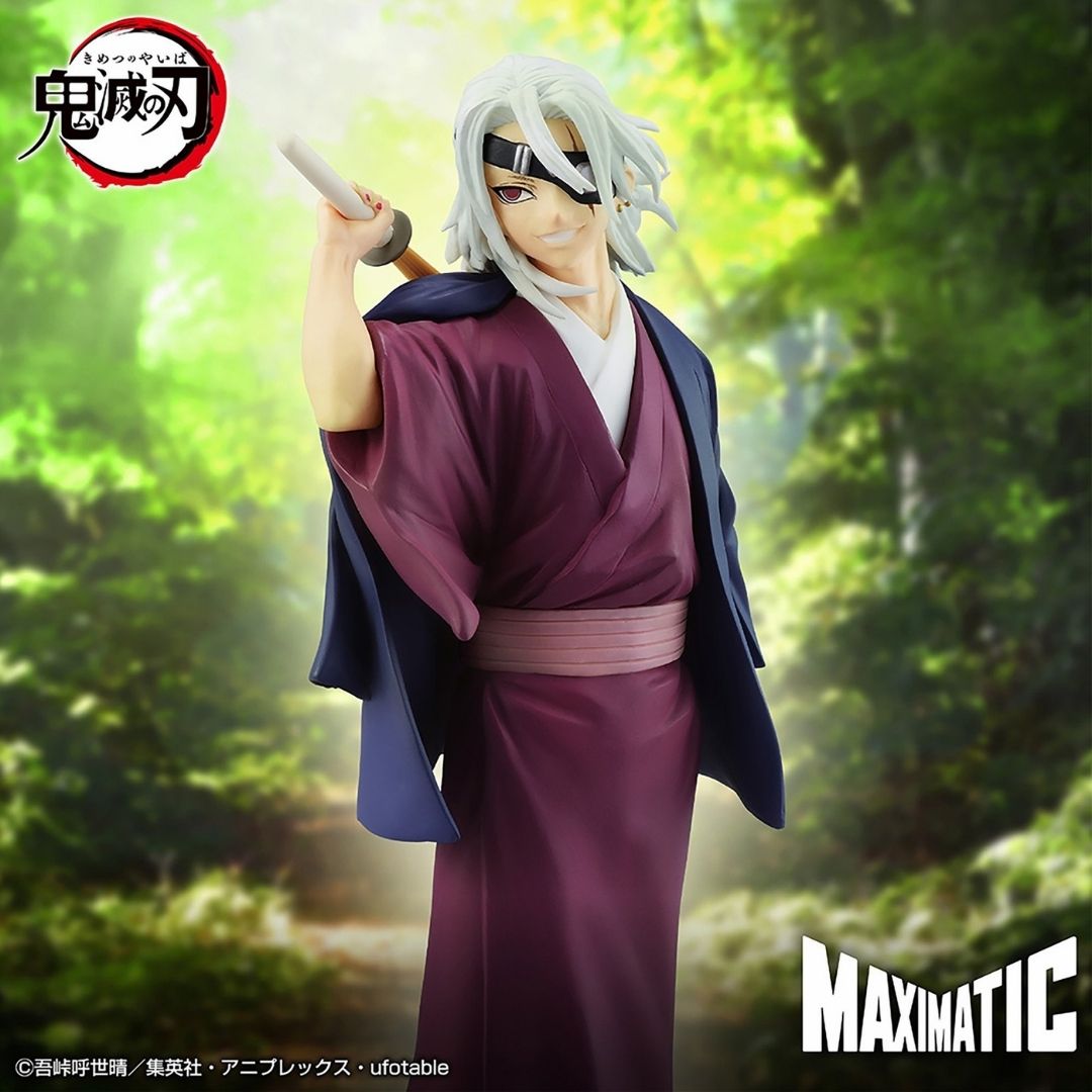 Demon Slayer: Kimetsu no Yaiba - Uzui Tengen - MAXIMATIC (Bandai Spirits)