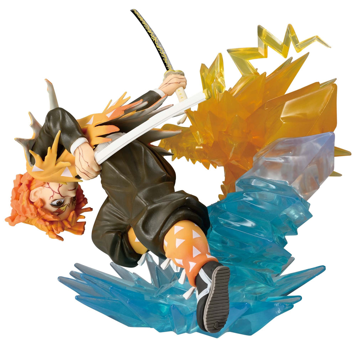Demon Slayer: Kimetsu no Yaiba - Agatsuma Zenitsu - Vibration Stars Plus (Bandai Spirits)