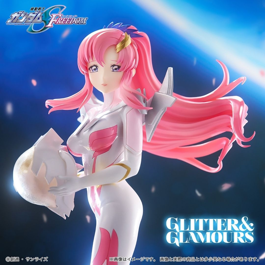Mobile Suit Gundam SEED FREEDOM - Lacus Clyne - GLITTER & GLAMOURS ~Pilot Suit ver.~ (Bandai Spirits)