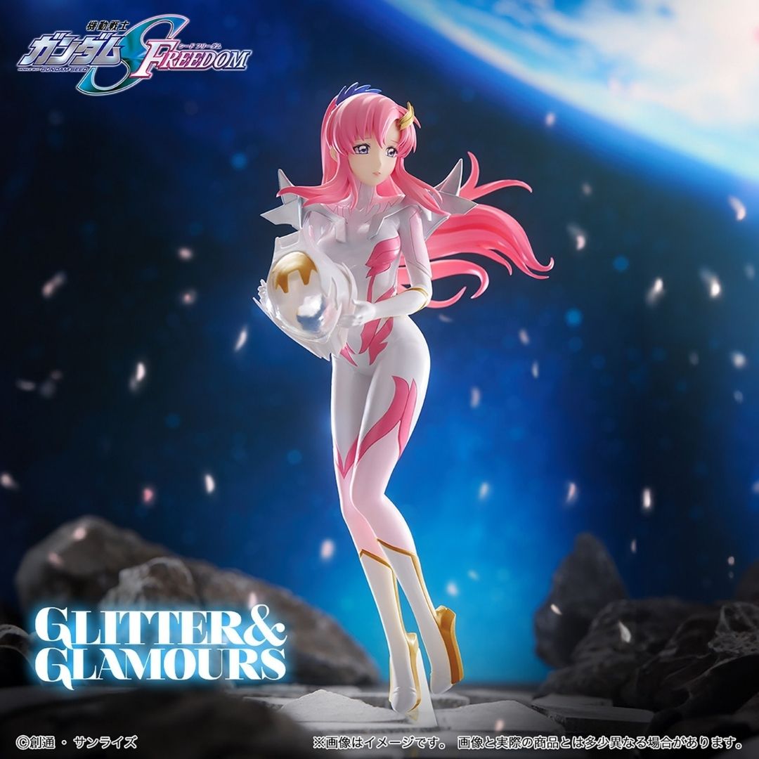 Mobile Suit Gundam SEED FREEDOM - Lacus Clyne - GLITTER & GLAMOURS ~Pilot Suit ver.~ (Bandai Spirits)