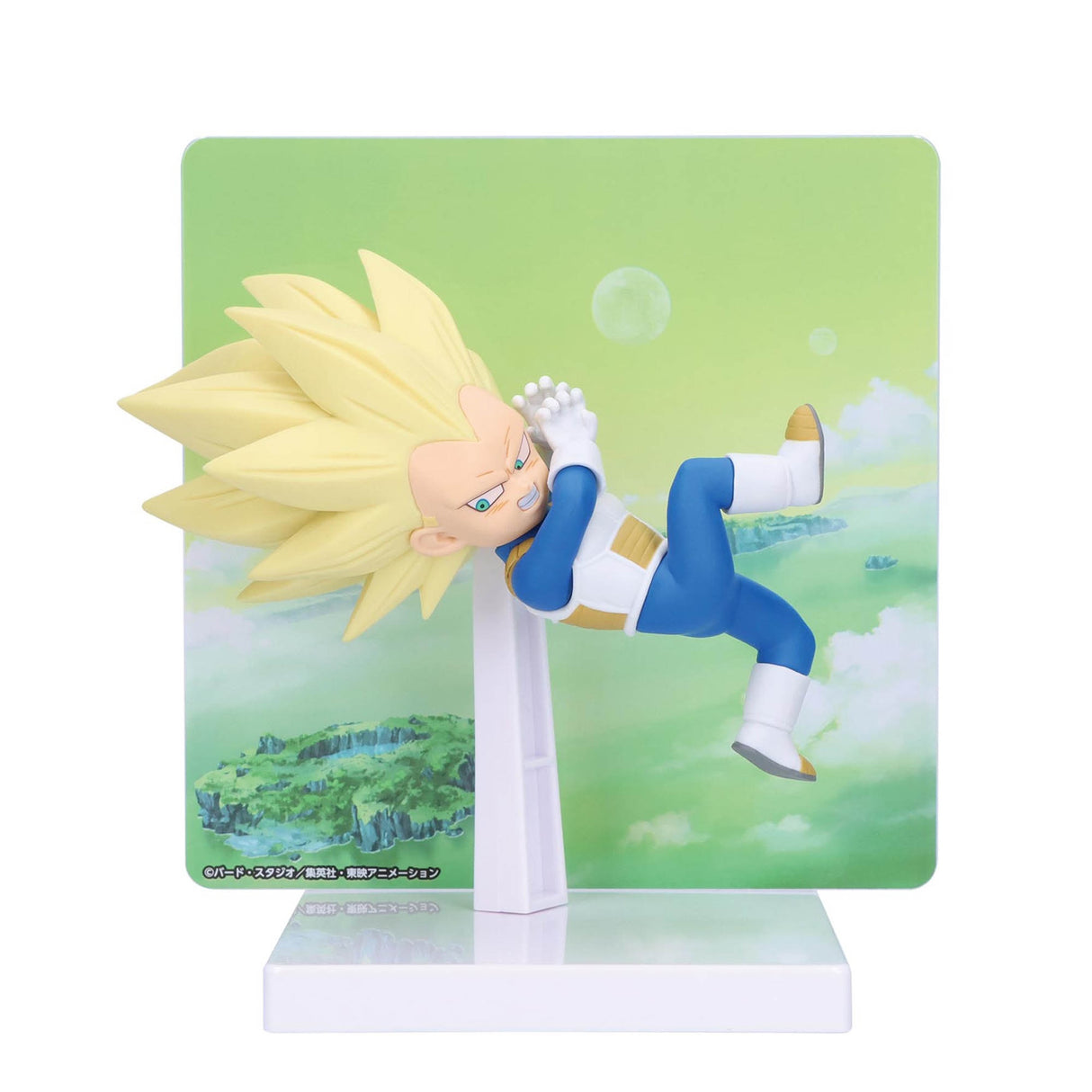 Dragon Ball DAIMA - Vegeta - Super Saiyan 3 Mini Panel Figure (Bandai Spirits)