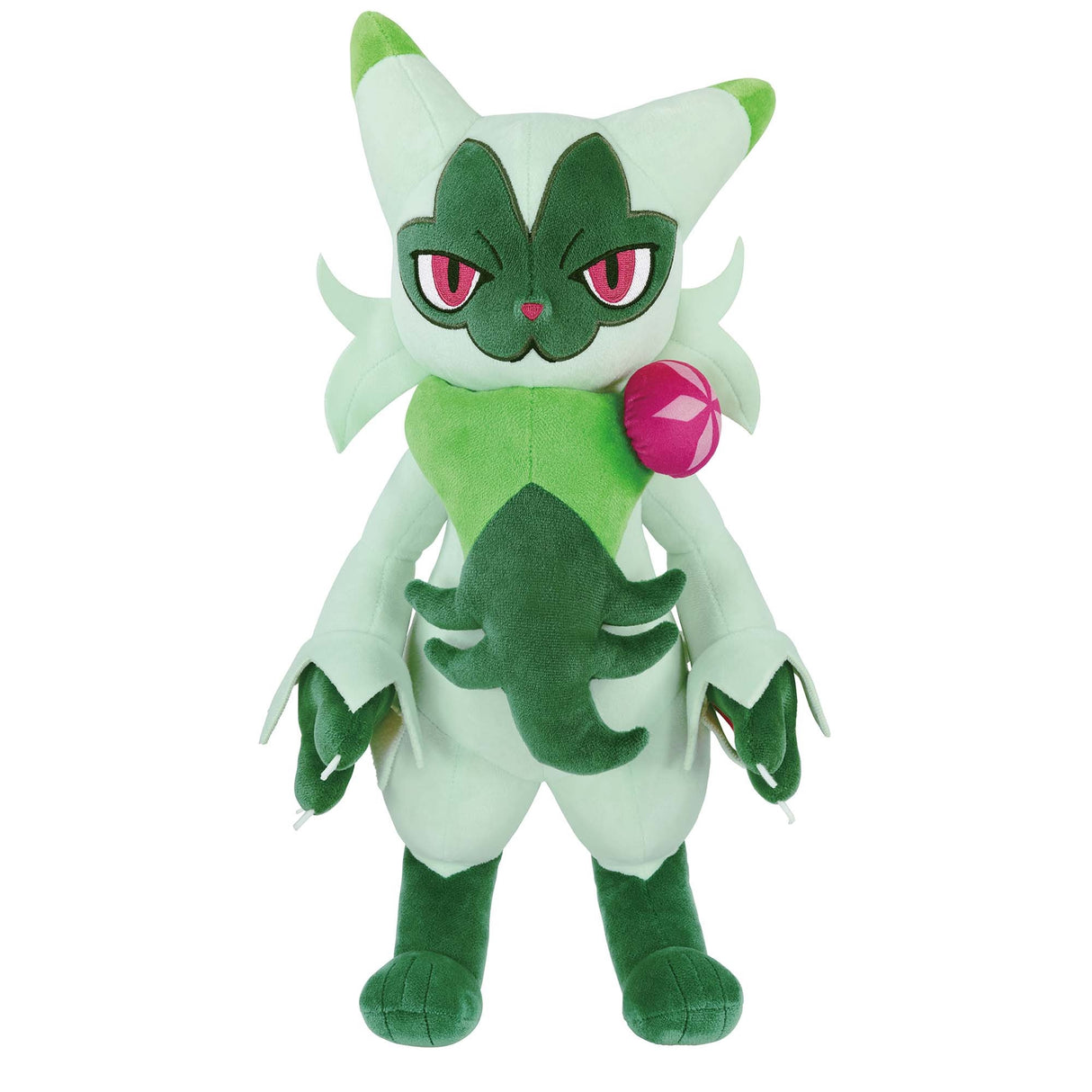 Pokémon - Floragato - Mecha Mofugutto Plush (Bandai Spirits)