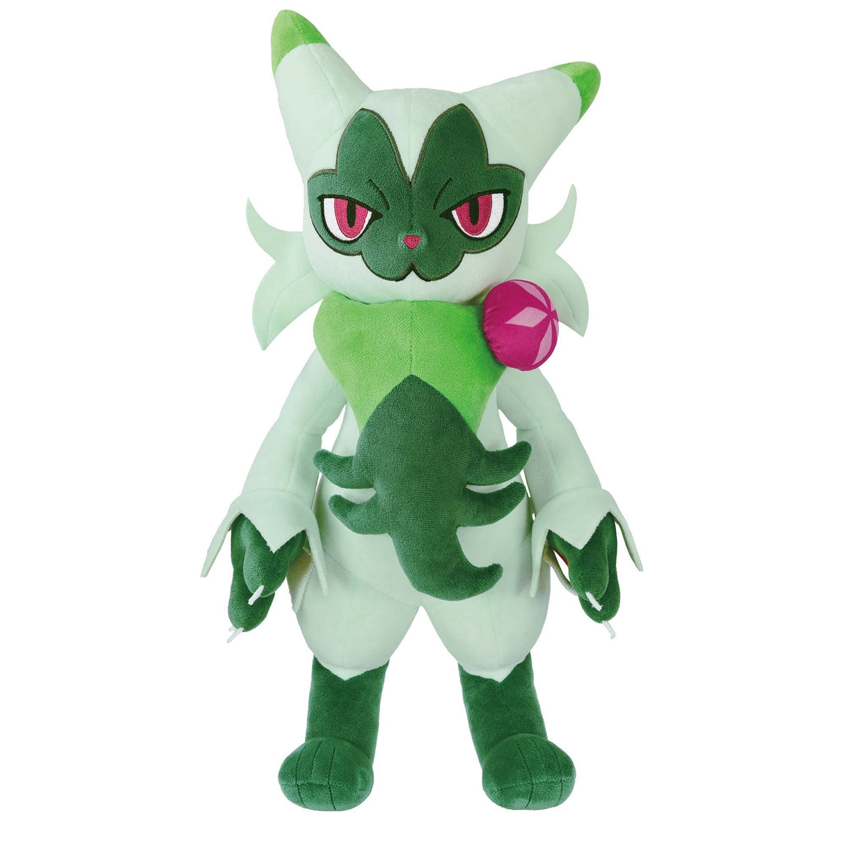 Pokémon - Floragato - Mecha Mofugutto Plush (Bandai Spirits)