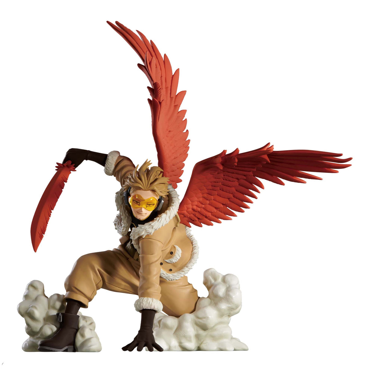 My Hero Academia - Hawks - THE AMAZING HEROES ~PLUS~ II (Bandai Spirits)