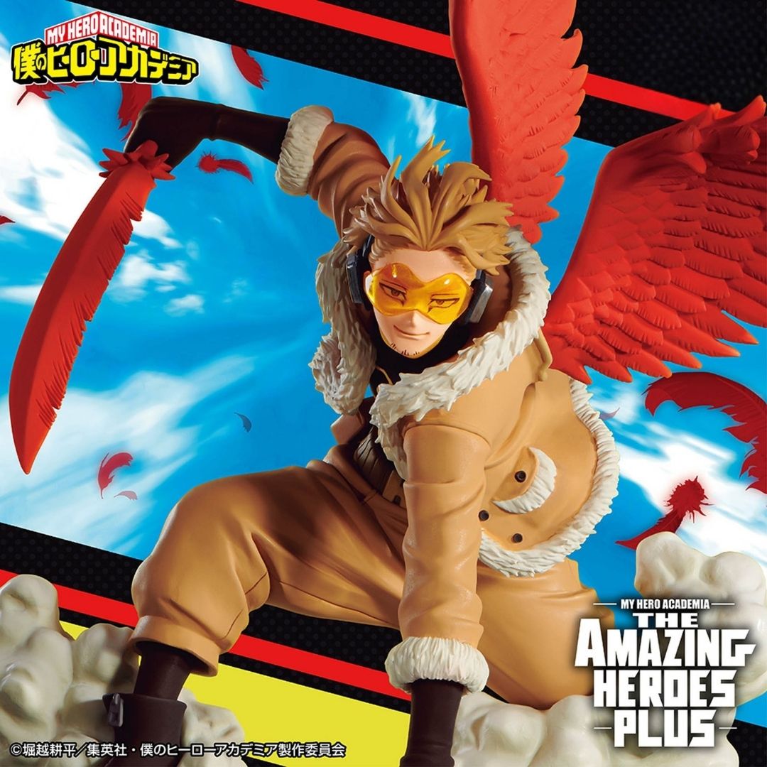 My Hero Academia - Hawks - THE AMAZING HEROES ~PLUS~ II (Bandai Spirits)