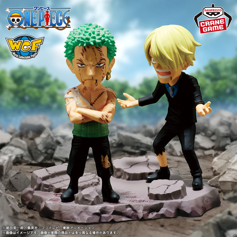One Piece - Roronoa Zoro & Sanji - World Collectable Figure ~"There was nothing at all..."~ (Bandai Spirits)