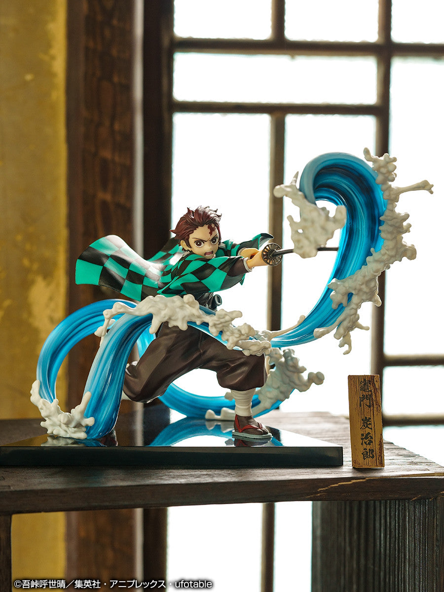 Gekijouban Demon Slayer: Mugen Train Arc - Kamado Tanjiro - Ichiban Kuji Demon Slayer ~Reimeini Yaiba wo Mote~ A Prize (Bandai Spirits), Franchise: Demon Slayer: Mugen Train Arc, Release Date: 26. Jun 2021, Store Name: Nippon Figures