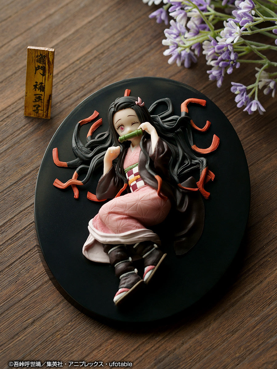 Gekijouban Demon Slayer: Mugen Train Arc - Kamado Nezuko - Ichiban Kuji Demon Slayer ~Reimeini Yaiba wo Mote~ D Prize (Bandai Spirits), Franchise: Demon Slayer: Mugen Train Arc (Demon Slayer: Mugen Train), Brand: Bandai Spirits, Release Date: 26. Jun 2021, Type: Prize, Store Name: Nippon Figures