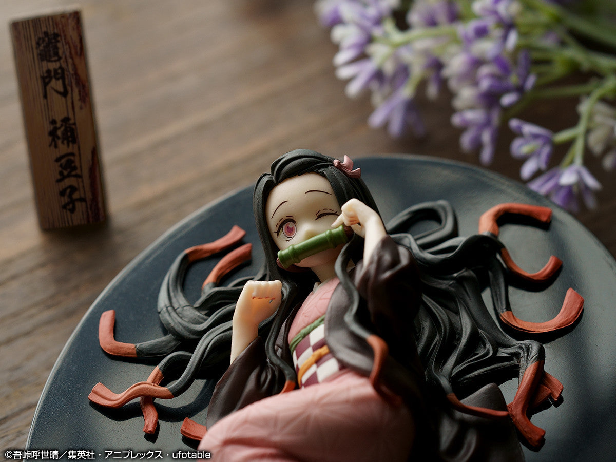 Gekijouban Demon Slayer: Mugen Train Arc - Kamado Nezuko - Ichiban Kuji Demon Slayer ~Reimeini Yaiba wo Mote~ D Prize (Bandai Spirits), Franchise: Demon Slayer: Mugen Train Arc (Demon Slayer: Mugen Train), Brand: Bandai Spirits, Release Date: 26. Jun 2021, Type: Prize, Store Name: Nippon Figures