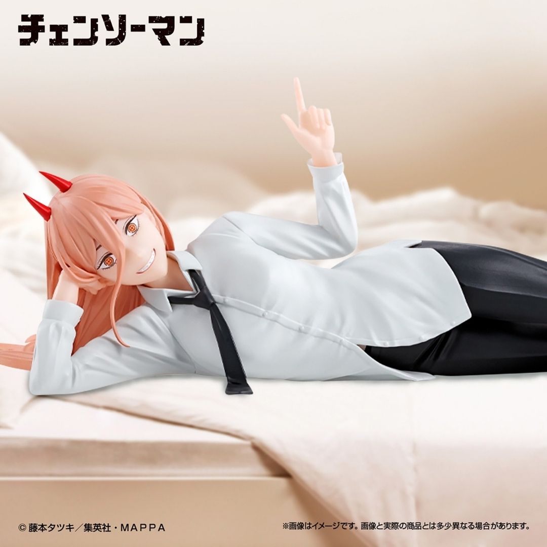 Chainsaw Man - Power - Figure ~I Was Bored So I Was Thinking About the Nobel Prize!~ (Bandai Spirits)