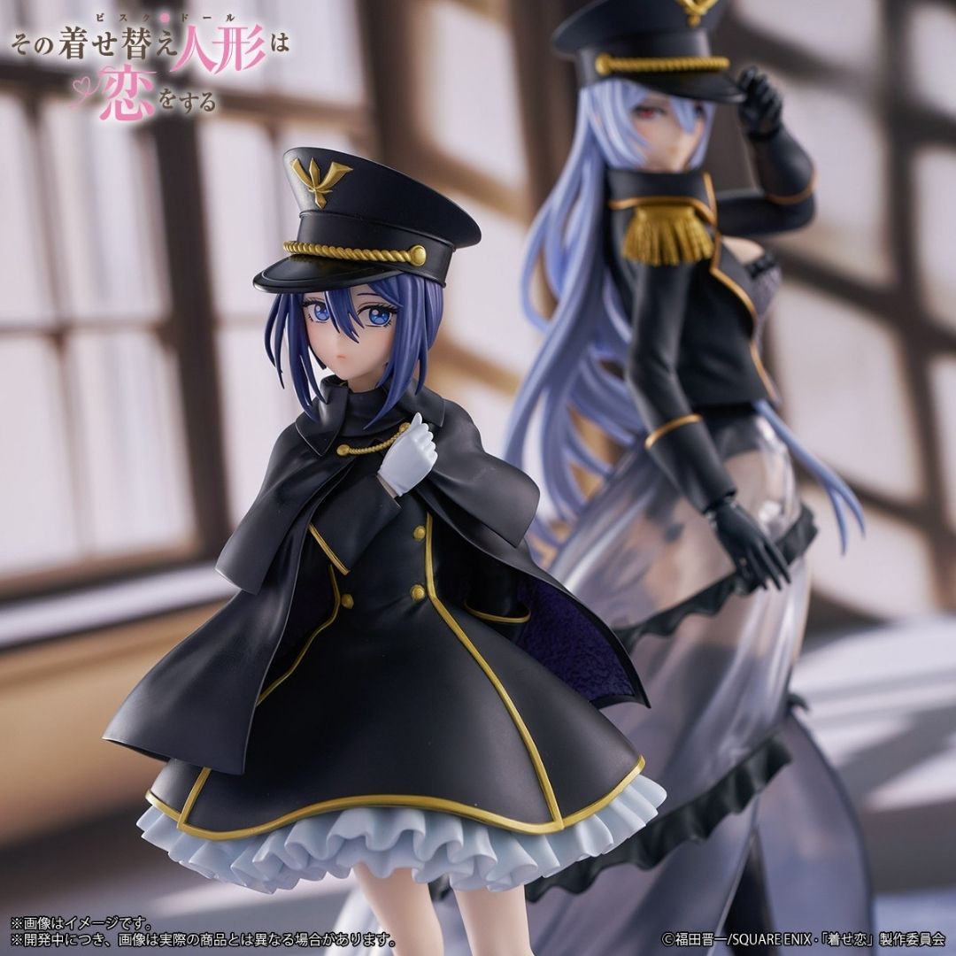 My Dress-Up Darling - Inui Sajuna - ESPRESTO Detailed Elegance ~Black Lily Ver.~ (Bandai Spirits)