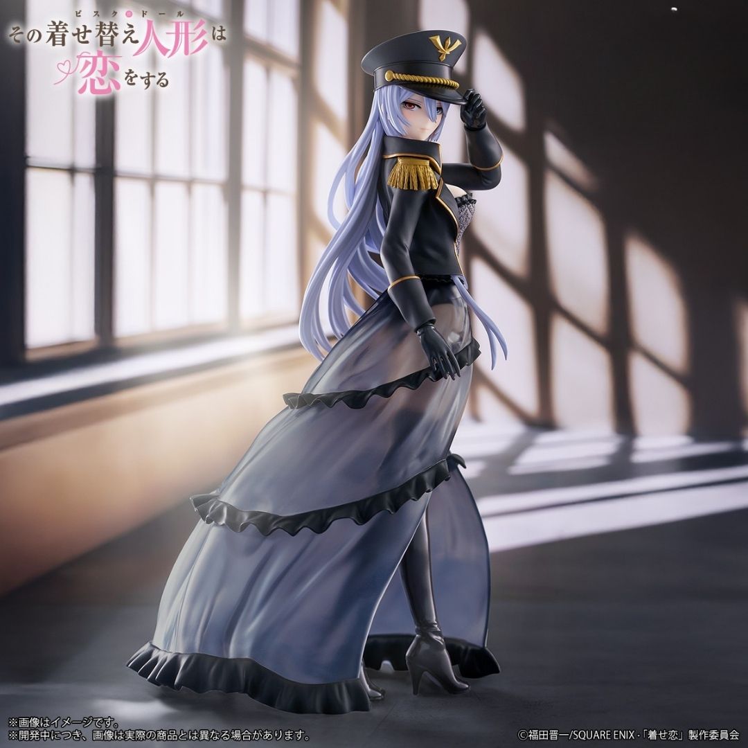 My Dress-Up Darling - Kitagawa Marin - ESPRESTO Detailed Elegance ~Black Lily Ver.~ (Bandai Spirits)
