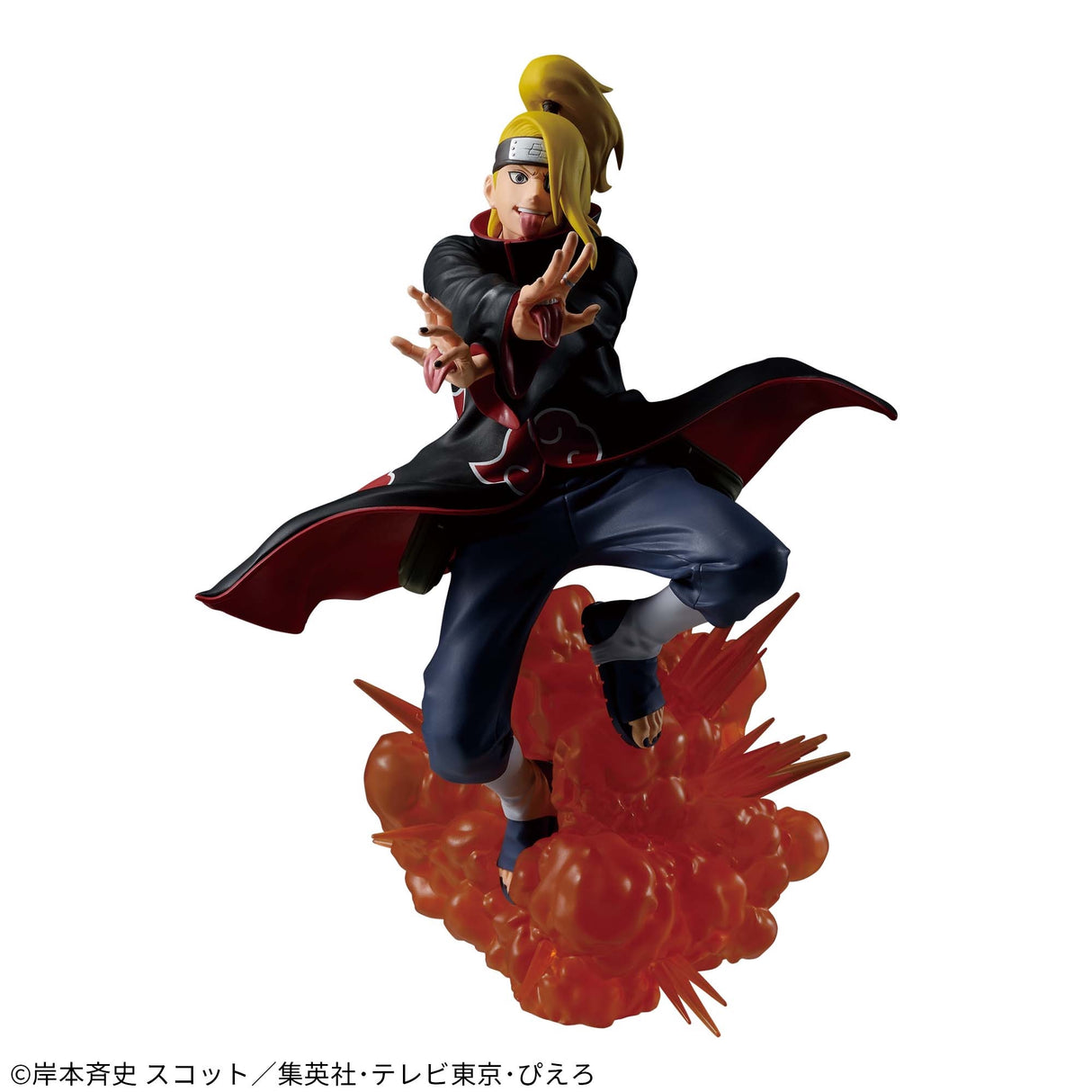 Naruto Shippuden - Deidara - EFFECTREME (Bandai Spirits)
