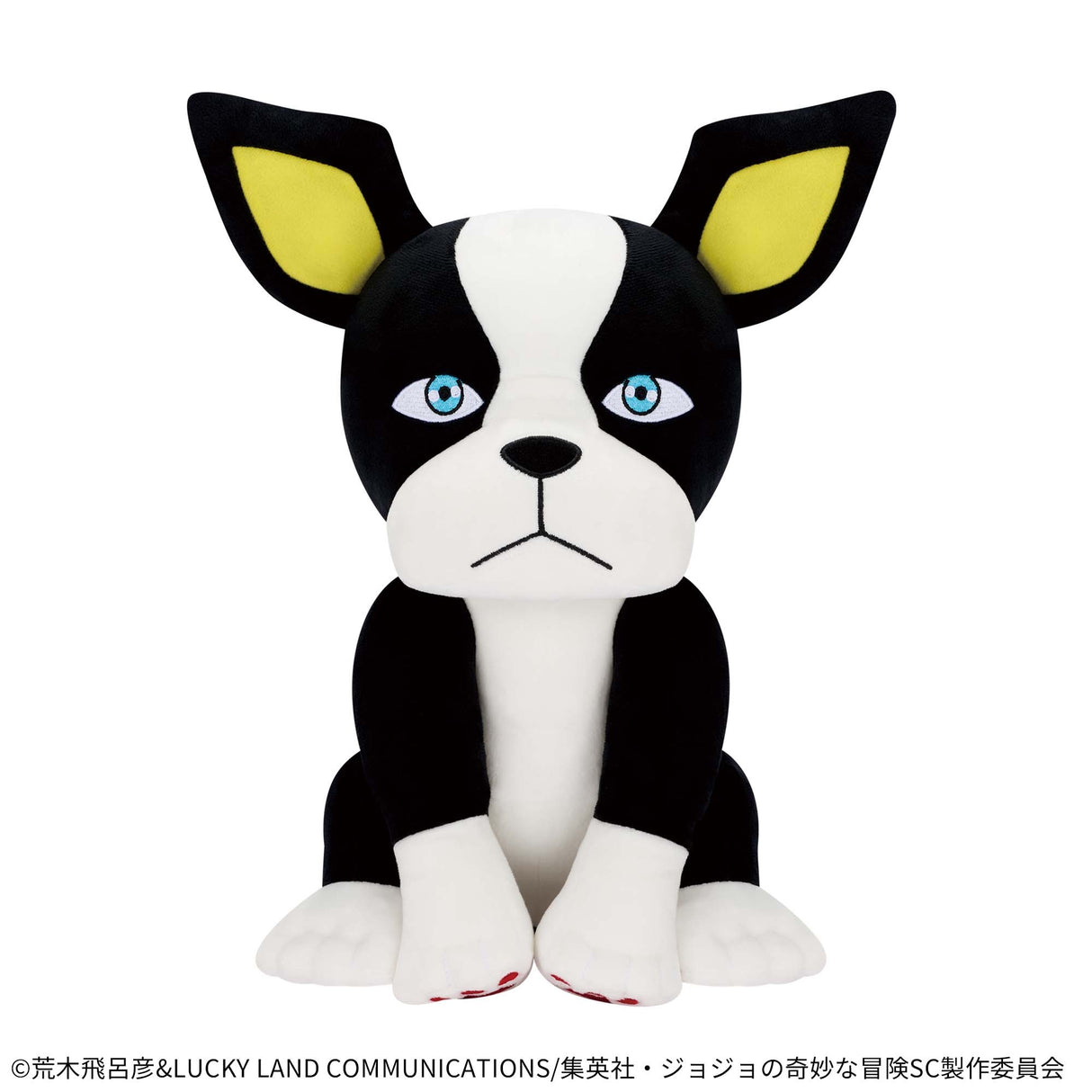 JoJo's Bizarre Adventure: Stardust Crusaders - Iggy - Mecha Mofugutto Plush Vol.2 (Bandai Spirits)